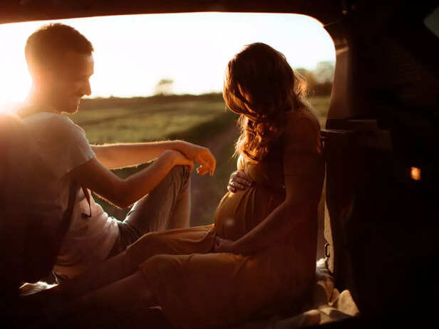 couple taking breaks during vacations