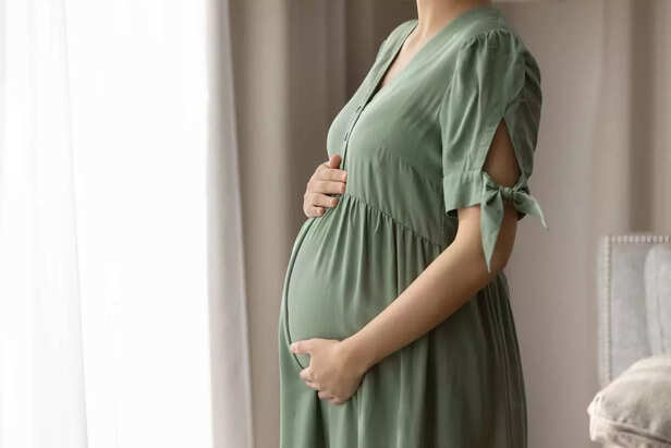 pregnant woman