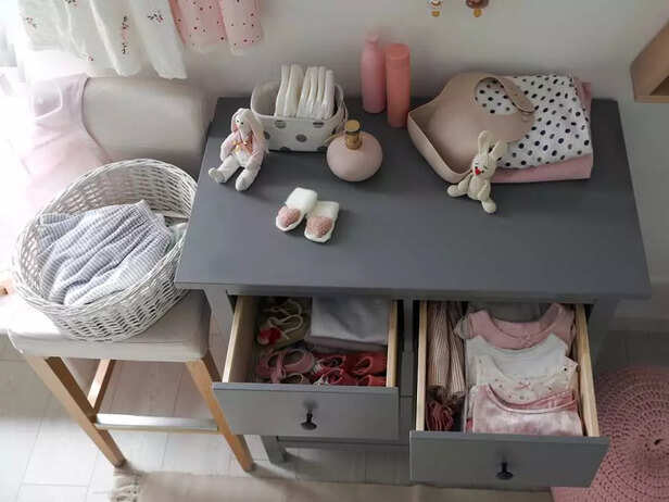 Baby dresser