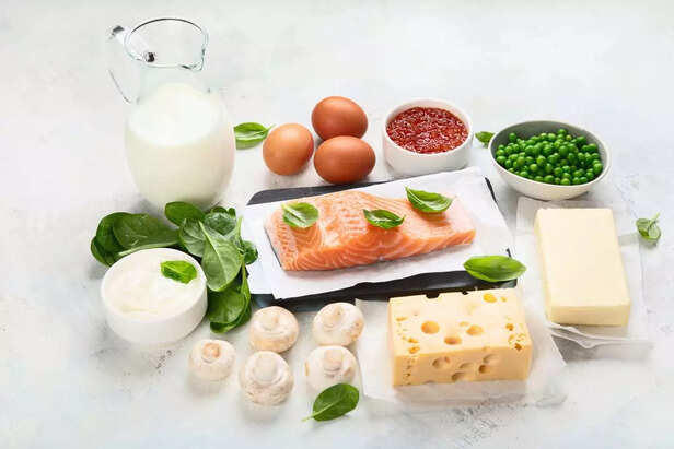 Foods rich in vitamin D