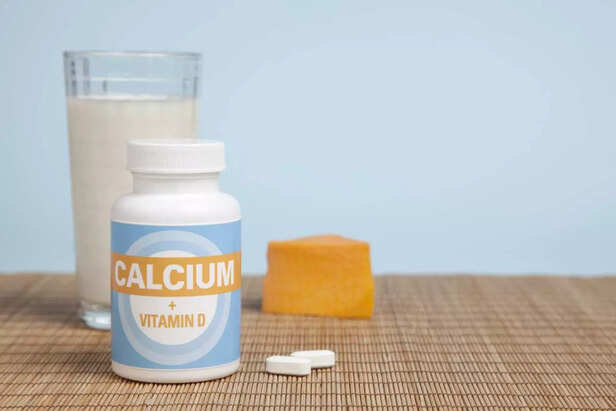 Calcium Tablets, Cheese, Milk