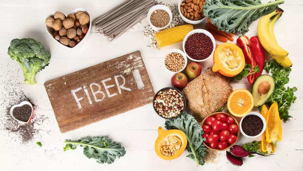 High Fiber Foods.