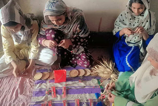 जलकुंभी राखी, Eco-friendly Rakhi, सीतापुर महिला सशक्तिकरण, जलकुंभी से उत्पाद, रक्षाबंधन 2025, पर्यावरण अनुकूल राखी, जलकुंभी हस्तशिल्प, ग्रामीण महिलाएं आत्मनिर्भर, नाजिया खातून सीतापुर, Sustainable Rakhi